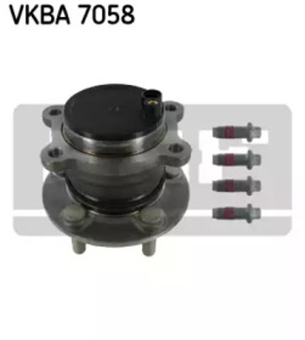 Підшипник ступиці колеса VKBA7058 SKF