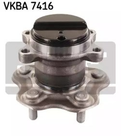 Маточини задніх коліс VKBA7416 SKF
