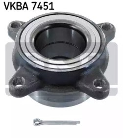 Комплект подшипника VKBA 7451