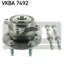 Комплект подшипника VKBA 7492