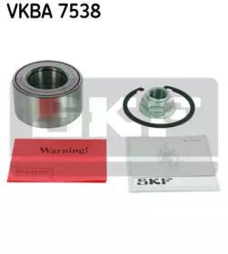 Підшипник маточини передньої VKBA7538 SKF
