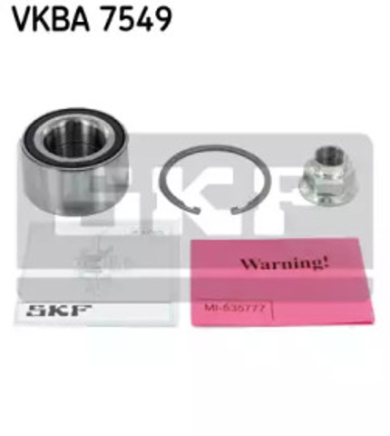 Підшипник маточини VKBA7549 SKF