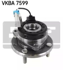 Підшипник в зборі з маточиною передній VKBA7599 SKF