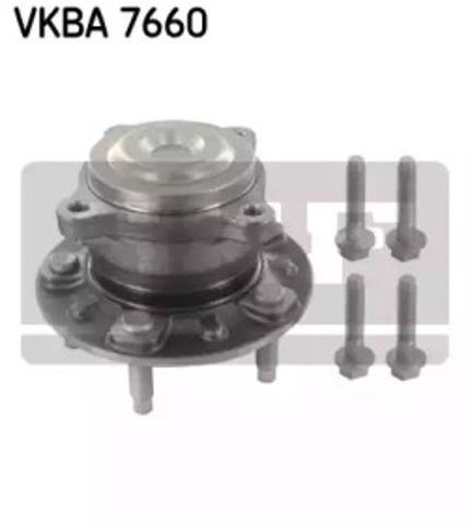 Підшипник задньої маточини VKBA7660 SKF