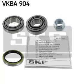 Підшипник ступиці задньої VKBA904 SKF