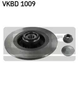Тормозной диск VKBD 1009