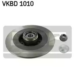 Тормозной диск VKBD 1010