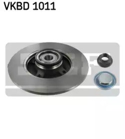 Тормозной диск VKBD 1011
