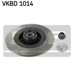 Тормозной диск VKBD 1014