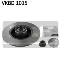 Дискові гальма VKBD1015 SKF