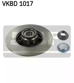 Тормозной диск VKBD 1017