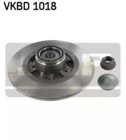 Тормозной диск VKBD 1018