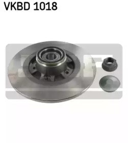 Задні дискові гальма VKBD1018 SKF