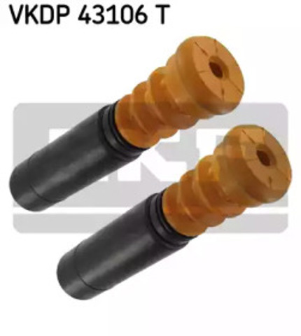 Пильник відбійник амортизатора VKDP43106T SKF