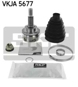 Шарнір різних кутових швидкостей передній VKJA5677 SKF