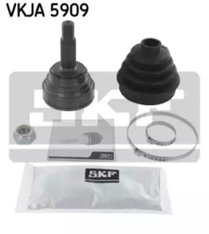 Шарнір різних кутових швидкостей передній VKJA5909 SKF