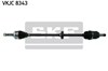 Привід правий VKJC8343 SKF