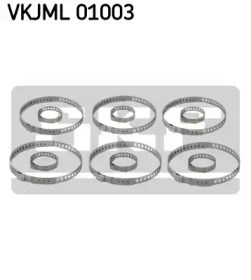 Хомут пильовика ШРКШа, універсальний VKJML01003 SKF