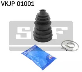 Ремонтний комплект пильника шарніра рівних кутових швидкостей, з елементами монтажу VKJP 01001