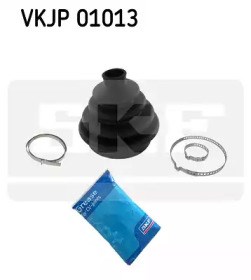Ремонтний комплект пильника шарніра рівних кутових швидкостей, з елементами монтажу VKJP 01013