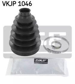 Ремонтний комплект пильника шарніра рівних кутових швидкостей, з елементами монтажу VKJP 1046