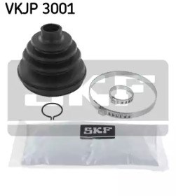 Ремонтний комплект пильника шарніра рівних кутових швидкостей, з елементами монтажу VKJP 3001