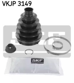 Комплект захисту шарніра рівних кутових швидкостей VKJP 3149