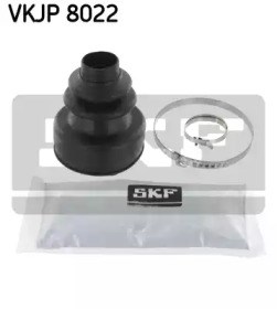 Пильник внутрішній резина fiat scudo 00-> VKJP 8022