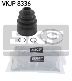 Ремонтний комплект пильника шарніра рівних кутових швидкостей, з елементами монтажу VKJP 8336