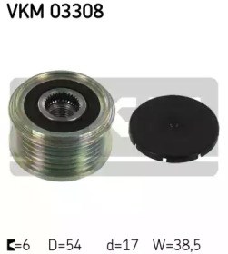 Інерційний шків VKM03308 SKF