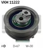 Натяжний ролик VKM11222 SKF