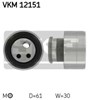 Ролик натягувача ременя ГРМ VKM12151 SKF