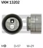 Ролик натягувач VKM13202 SKF