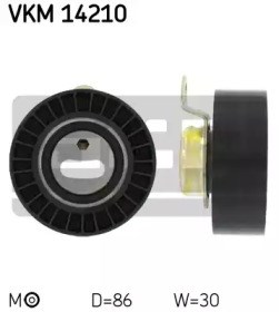Ролик ГРМ VKM14210 SKF