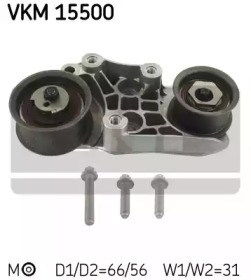 Ролик VKM 15500