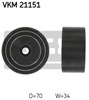 Ролик ременя ГРМ, паразитний VKM21151 SKF
