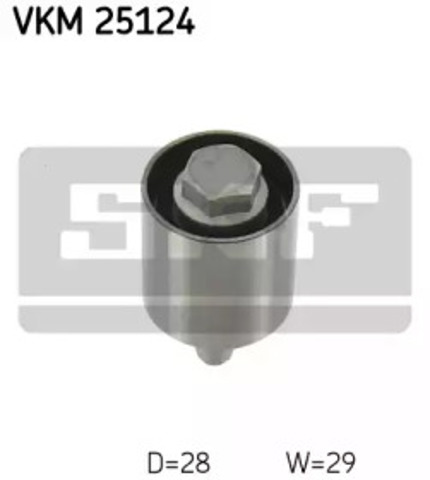 Паразитний провідний ролик VKM25124 SKF