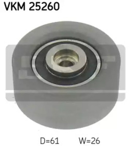 Паразитний провідний ролик VKM25260 SKF