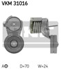 Натяжна планка поліклинового ременя VKM31016 SKF