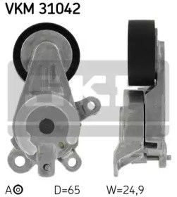Натяжна планка поліклинового ременя VKM31042 SKF