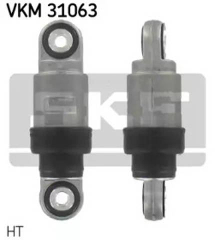 Натяжна планка поліклинового ременя VKM31063 SKF
