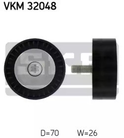 Ролик приводного ременя, паразитний VKM32048 SKF