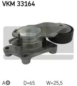 Натяжна планка поліклинового ременя VKM33164 SKF