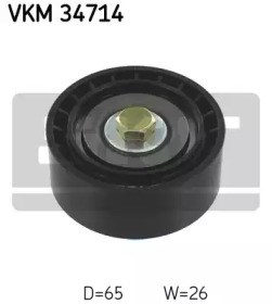 Ролик приводного ременя, паразитний VKM34714 SKF