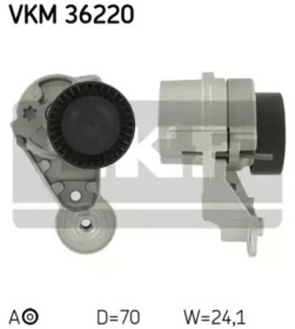 Натяжна планка поліклинового ременя VKM36220 SKF