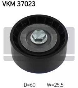 Ролик приводного ременя, паразитний VKM37023 SKF