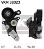Натяжна планка поліклинового ременя VKM38023 SKF