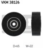 Ролик ременя ГРМ, паразитний VKM38126 SKF
