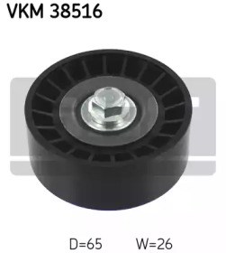 Ролик приводного ременя, паразитний VKM38516 SKF