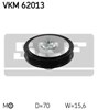 Натяжний ролик VKM62013 SKF
